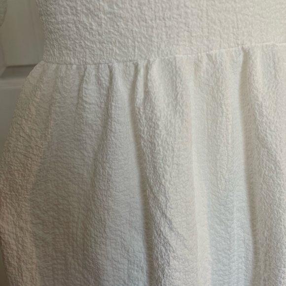 Puff Midi Dress with Sailor Collar (detachable). - Picture 4 of 13